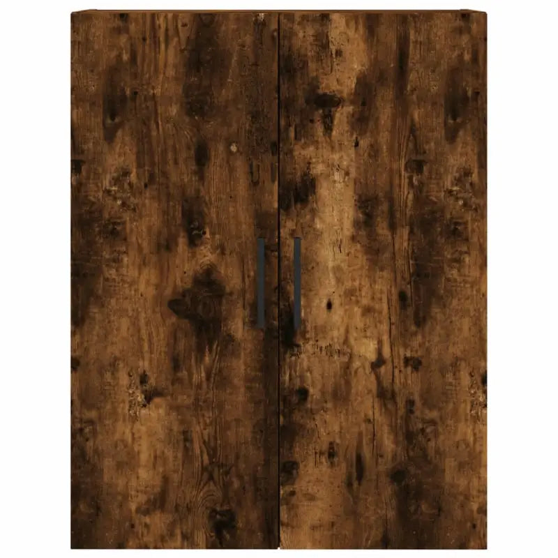 ELEGANTE Wandgemonteerde Dressoir in bewerkt hout - Dressoirs & buffetkasten