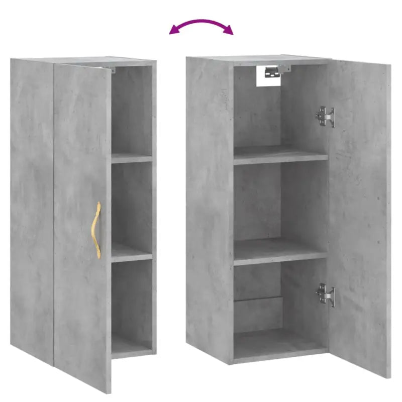 Elegante wandgemonteerde dressoir van bewerkt hout voor een tijdloze uitstraling - Dressoirs & buffetkasten