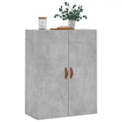 Elegante wandkast van bewerkt hout met tijdloos ontwerp - Dressoirs & buffetkasten