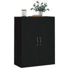 Elegante wandkast van bewerkt hout voor een tijdloze interieurstijl - Dressoirs & buffetkasten