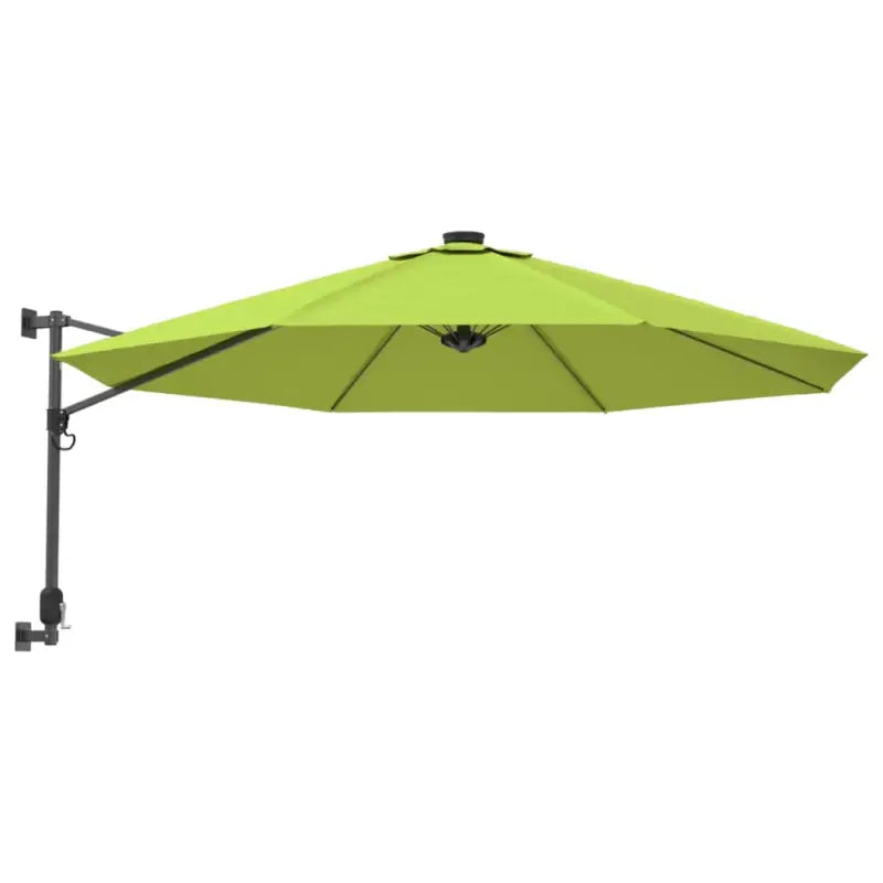 Elegante wandparasols met zorg ervoor led lampjes en kleine onderdelen - Parasols en zonneschermen