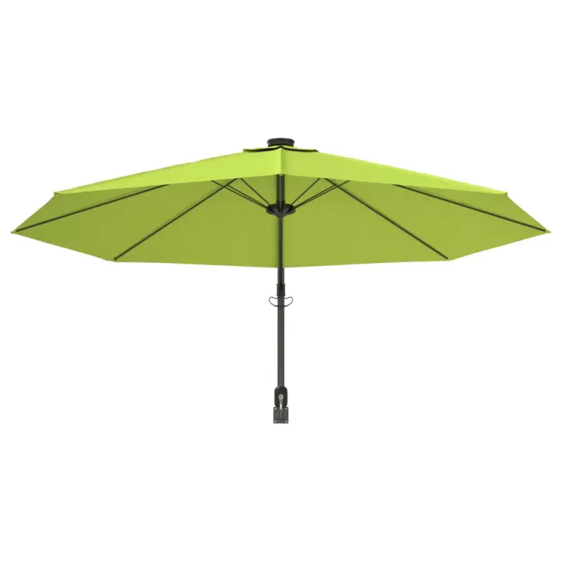 Elegante wandparasols met zorg ervoor led lampjes en kleine onderdelen - Parasols en zonneschermen
