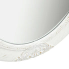 Elegante wandspiegel met antiek barok houten frame - Spiegels