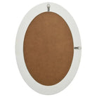 Elegante wandspiegel met antiek barok houten frame - Spiegels