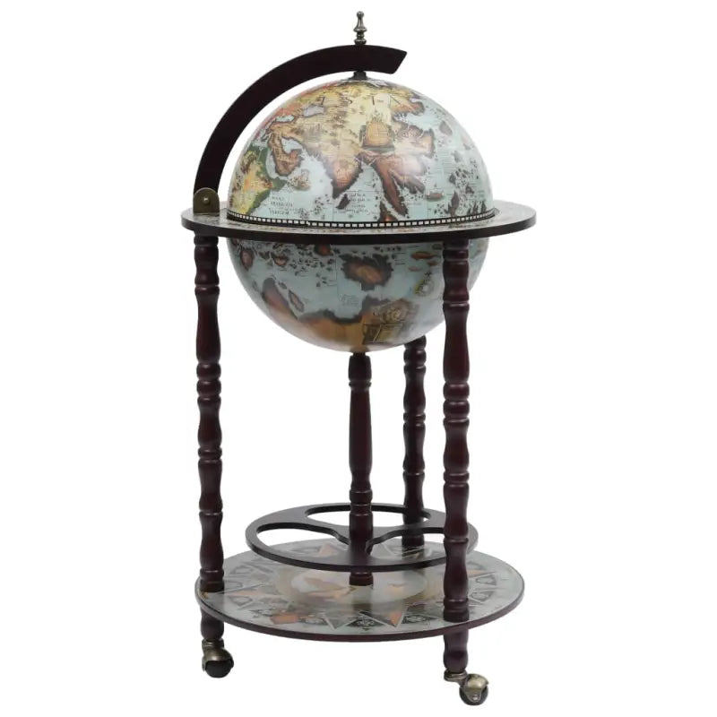 Elegante wereldbol wijnkast voor meerdere flessen en glazen - Wijnkasten & drankkasten
