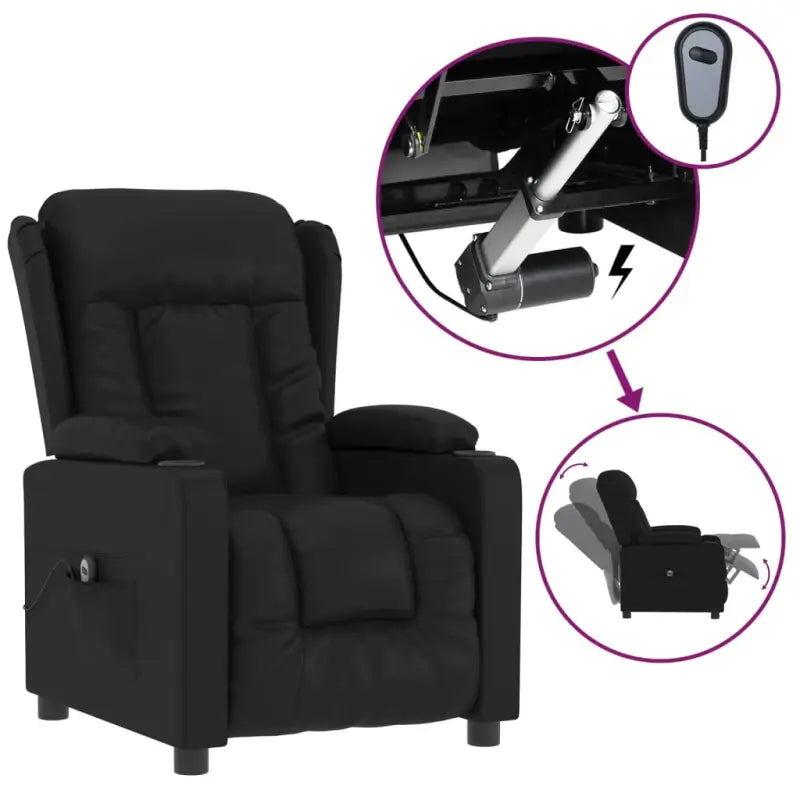 Elektrisch verstelbare fauteuil voor ultiem comfort en ontspanning - Fauteuils & Relaxfauteuils