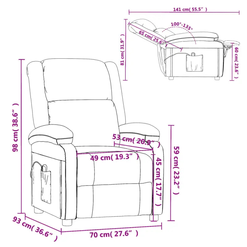 Elektrisch verstelbare fauteuil voor ultiem relaxen - Fauteuils & Relaxfauteuils