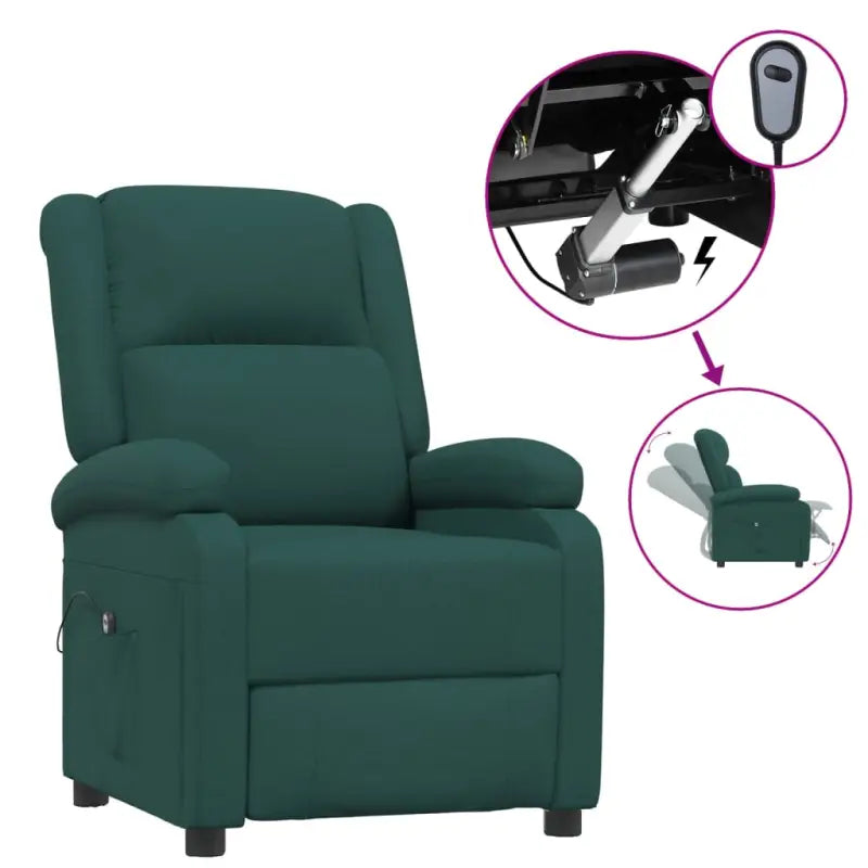 Elektrisch verstelbare fauteuil voor ultiem relaxen - Fauteuils & Relaxfauteuils
