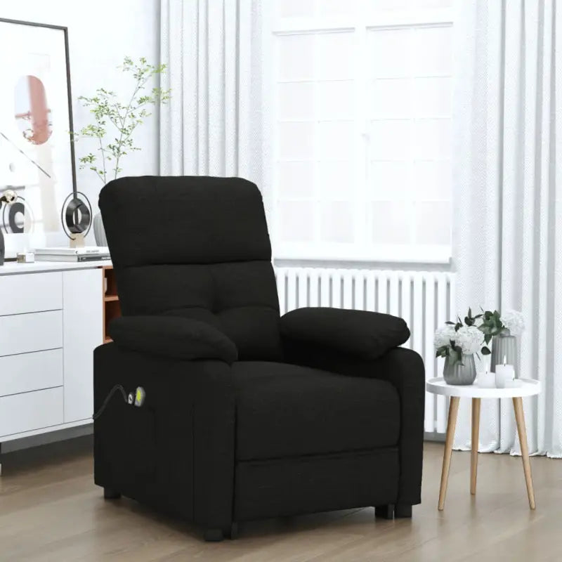 Elektrisch verstelbare massagefauteuil voor verminderde fysieke belasting - Zwart / 1 - Elektrische massagestoelen