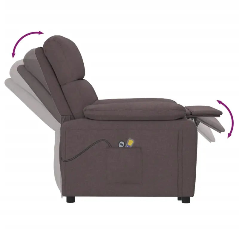 Elektrisch verstelbare massagefauteuil voor verminderde fysieke belasting - Elektrische massagestoelen