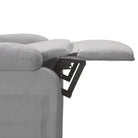 Elektrische massagefauteuil met verstelbare rug en voetensteun - Elektrische massagestoelen