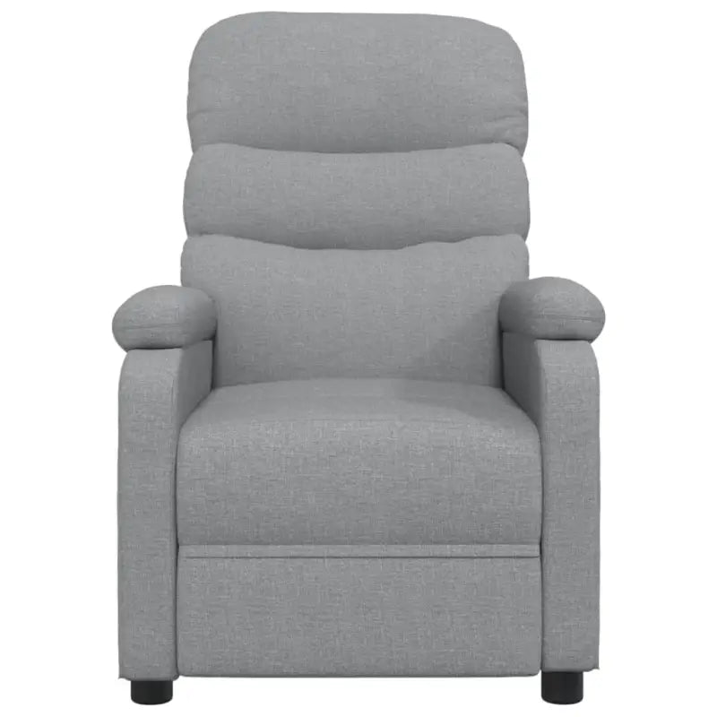 Elektrische massagefauteuil met verstelbare rug en voetensteun - Elektrische massagestoelen