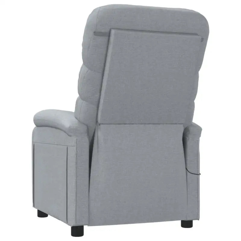 Elektrische massagefauteuil met verstelbare rug en voetensteun - Elektrische massagestoelen