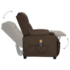 Elektrische massagefauteuil met verstelbare stoel en luxe comfort - Elektrische massagestoelen