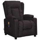 Elektrische massagefauteuil met verstelbare stoel en luxe comfort - Zwart / 1 - Elektrische massagestoelen