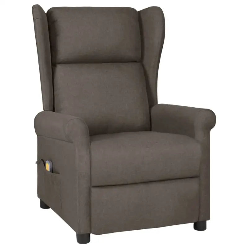 Elektrische massagefauteuil met verstelbare stoel en multi-posities - Bruin / 1 - Elektrische massagestoelen