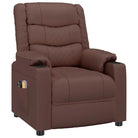 Elektrische massagefauteuil met verstelbare stoel voor ultiem comfort - Elektrische massagestoelen