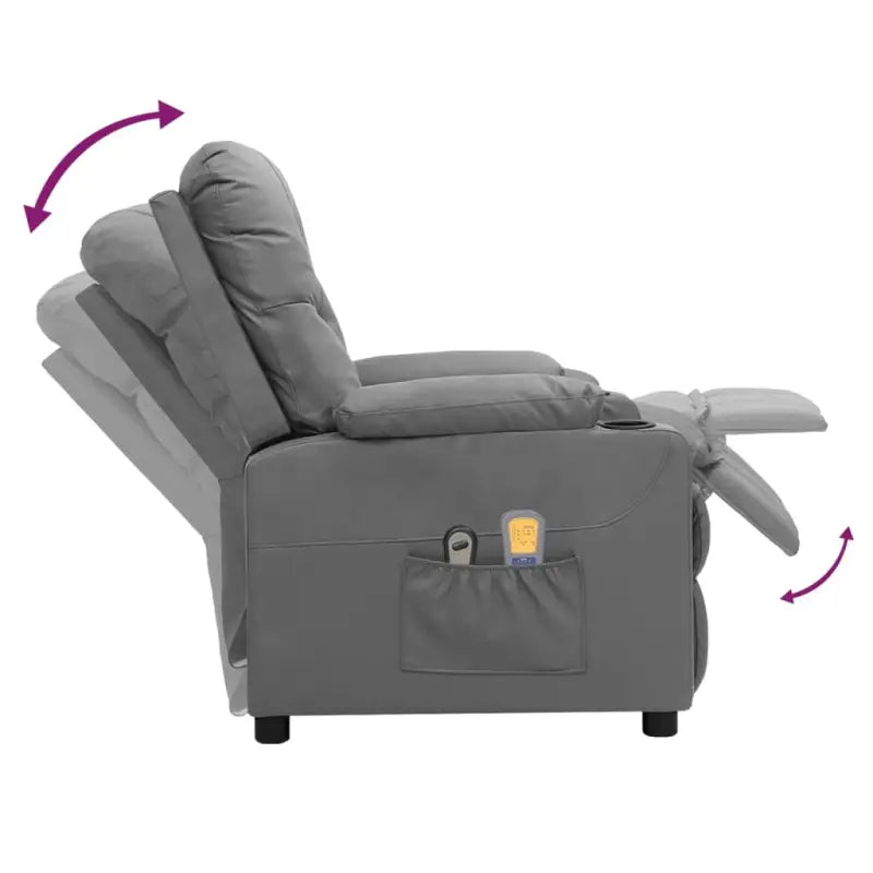 Elektrische massagefauteuil met verstelbare stoel voor ultiem comfort - Elektrische massagestoelen