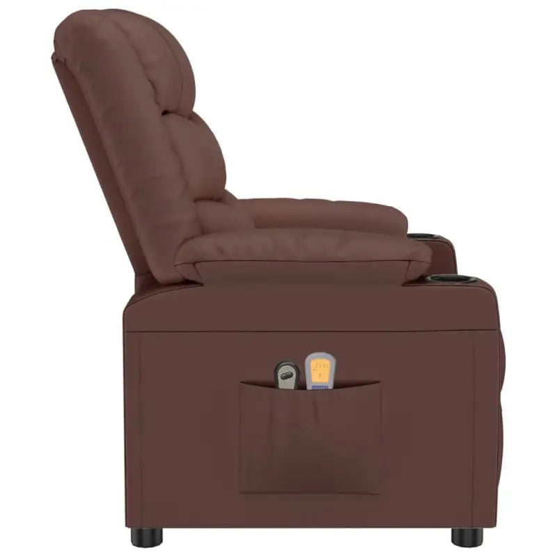 Elektrische massagefauteuil met verstelbare stoel voor ultiem comfort - Elektrische massagestoelen