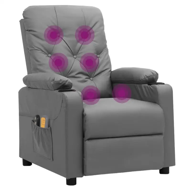 Elektrische massagefauteuil met verstelbare stoel voor ultiem comfort - Elektrische massagestoelen