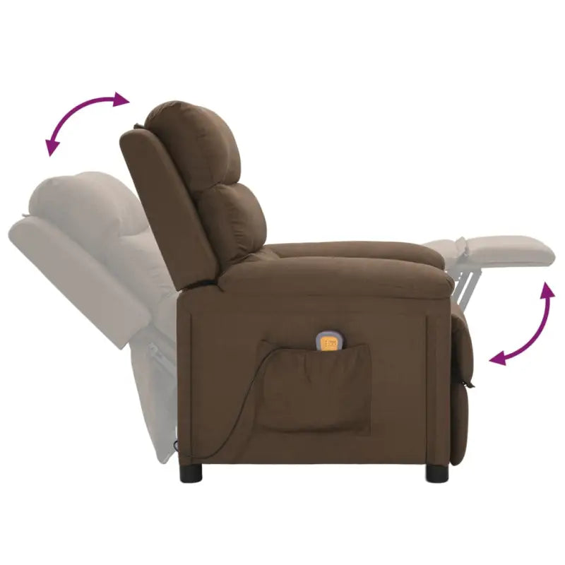 Elektrische massagefauteuil Verstelbare stoel voor ultiem comfort - Elektrische massagestoelen