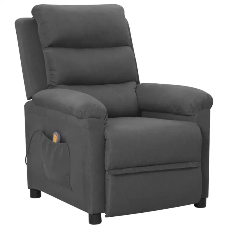 Elektrische massagefauteuil Verstelbare stoel voor ultiem comfort - Donkergrijs / 1 - Elektrische massagestoelen