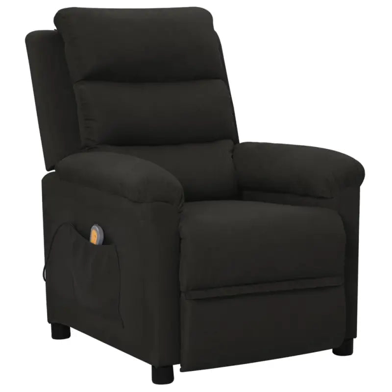 Elektrische massagefauteuil Verstelbare stoel voor ultiem comfort - Zwart / 1 - Elektrische massagestoelen