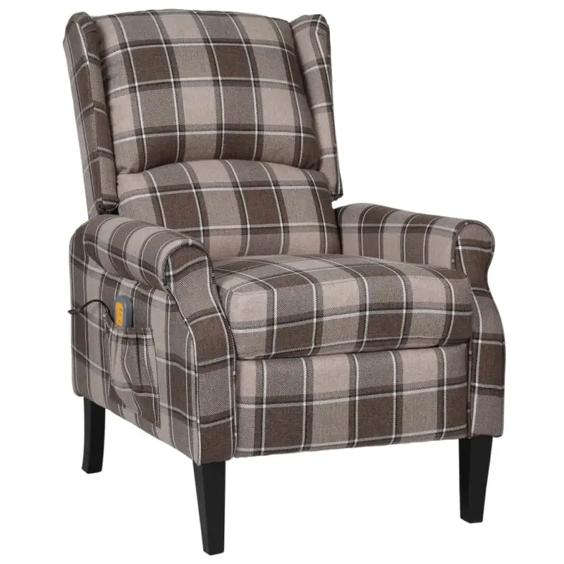 Elektrische massagestoel met comfortabele afmetingen voor woonkamergebruik - Beige / 1 - Elektrische massagestoelen
