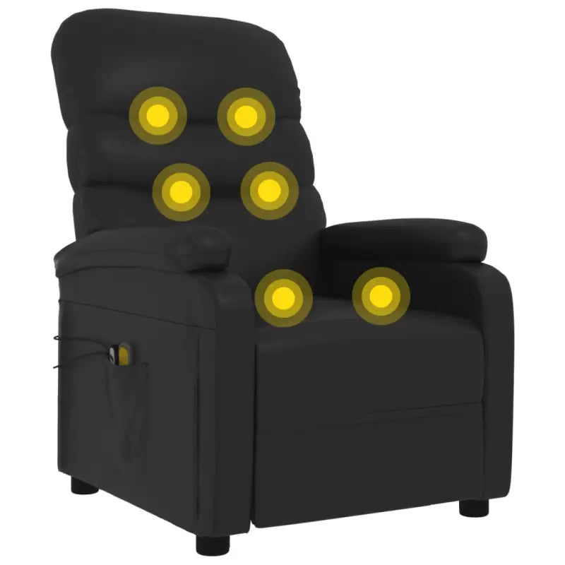Elektrische massagestoel met verstelbare functies voor ultiem comfort - Elektrische massagestoelen