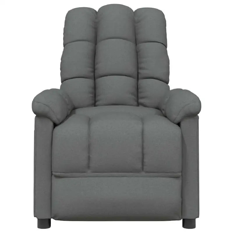 Elektrische massagestoel met verstelbare rug en voetensteun - Elektrische massagestoelen