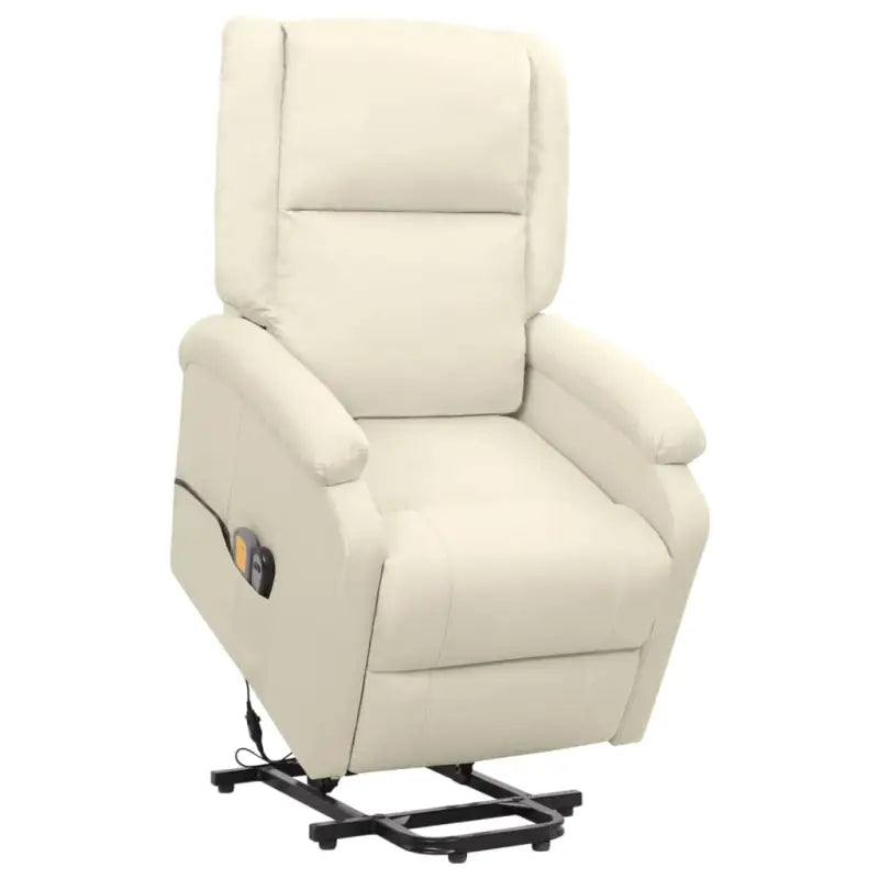 Elektrische massagestoel met verstelbare rug en voetensteun - Elektrische massagestoelen