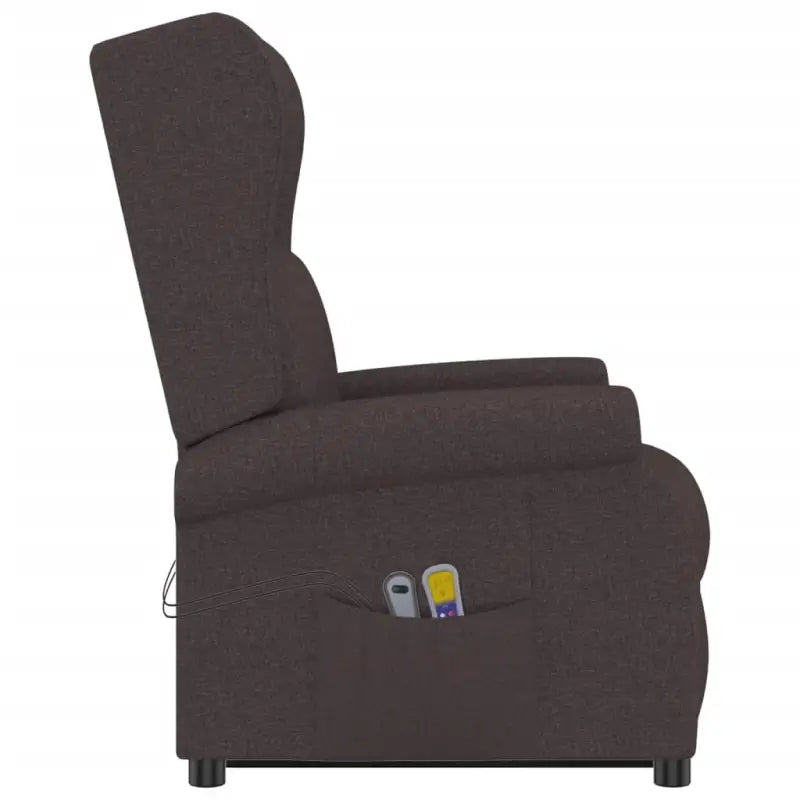 Elektrische massagestoel met verstelbare rug en voetensteun - Elektrische massagestoelen