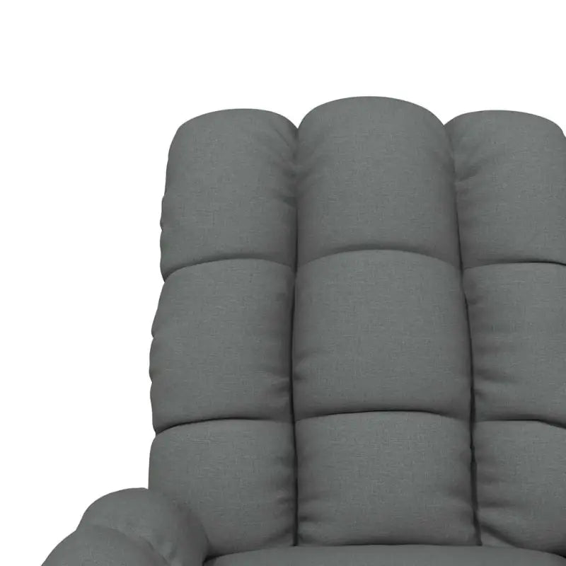 Elektrische massagestoel met verstelbare rug en voetensteun - Elektrische massagestoelen