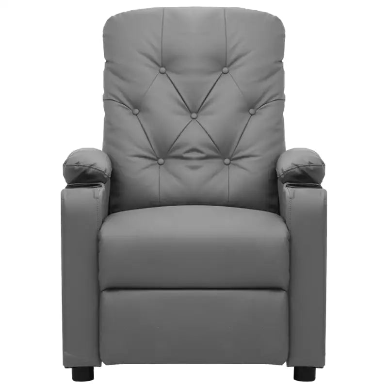 Elektrische massagestoel Met Verstelbare Rug en Voetensteun - Elektrische massagestoelen