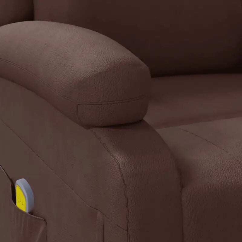 Elektrische massagestoel met verstelbare rug en voetensteun voor ultiem comfort - Elektrische massagestoelen