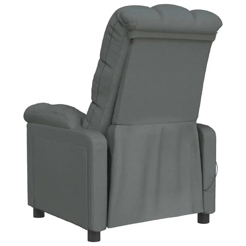 Elektrische massagestoel met verstelbare rug en voetensteun - Elektrische massagestoelen