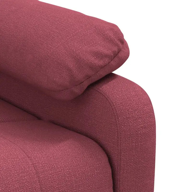 Elektrische massagestoel met verstelbare rugleuning en voetensteun - Elektrische massagestoelen