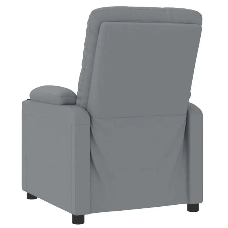 Elektrische massagestoel met verstelbare rugleuning en voetensteun - Elektrische massagestoelen