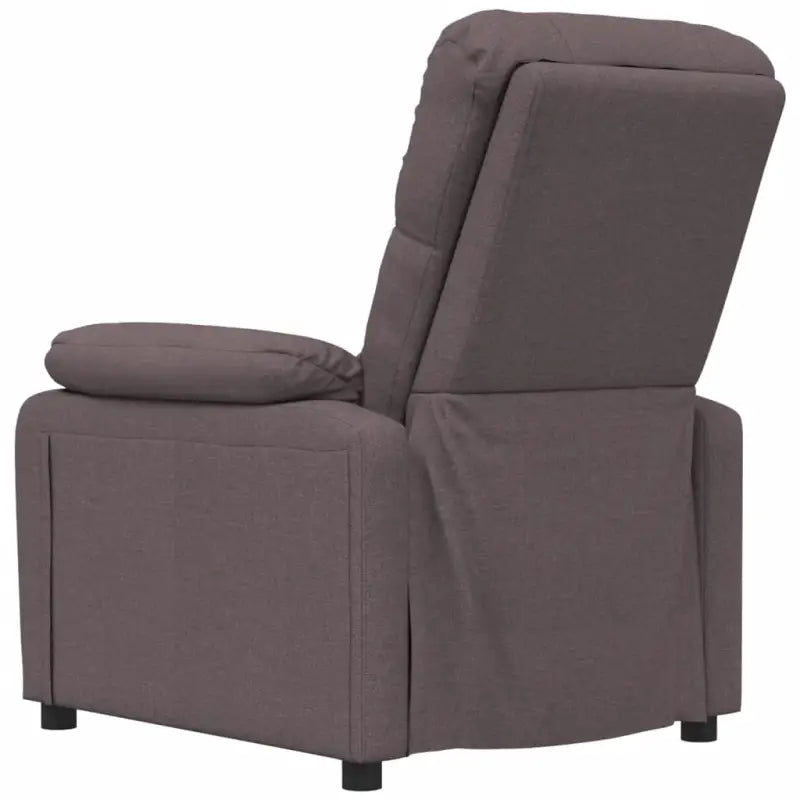 Elektrische massagestoel met verstelbare rugleuning en voetensteun - Elektrische massagestoelen