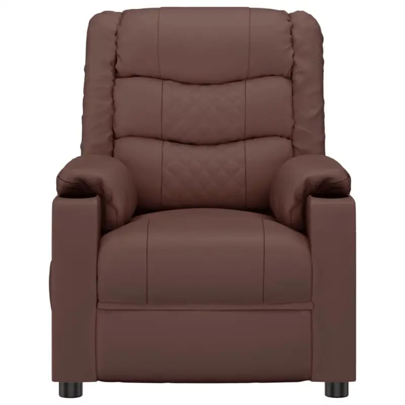 Elektrische massagestoel Met Verstelbare Rugleuning en Voetensteun - Elektrische massagestoelen
