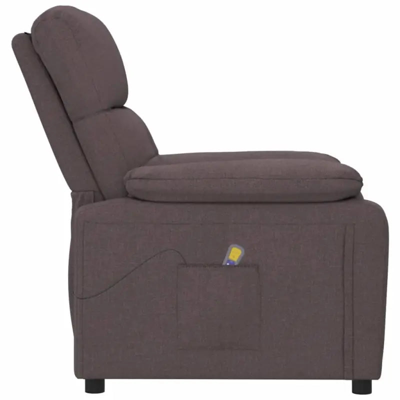 Elektrische massagestoel met verstelbare rugleuning en voetensteun - Elektrische massagestoelen