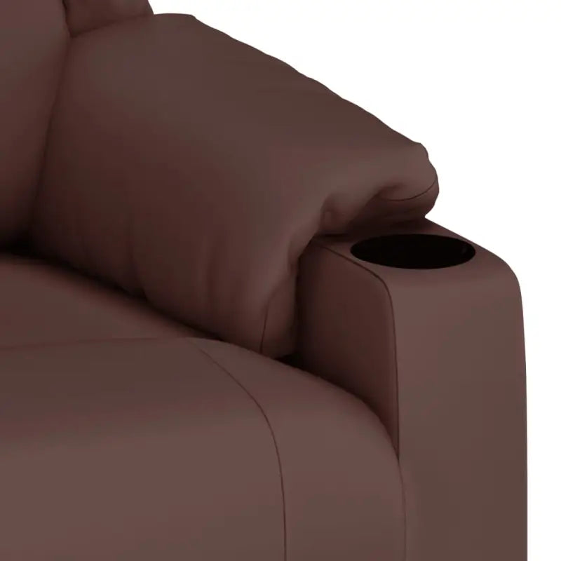 Elektrische massagestoel Met Verstelbare Rugleuning en Voetensteun - Elektrische massagestoelen
