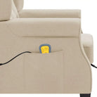 Elektrische massagestoel met voetenbankje voor een moderne uitstraling - Elektrische massagestoelen