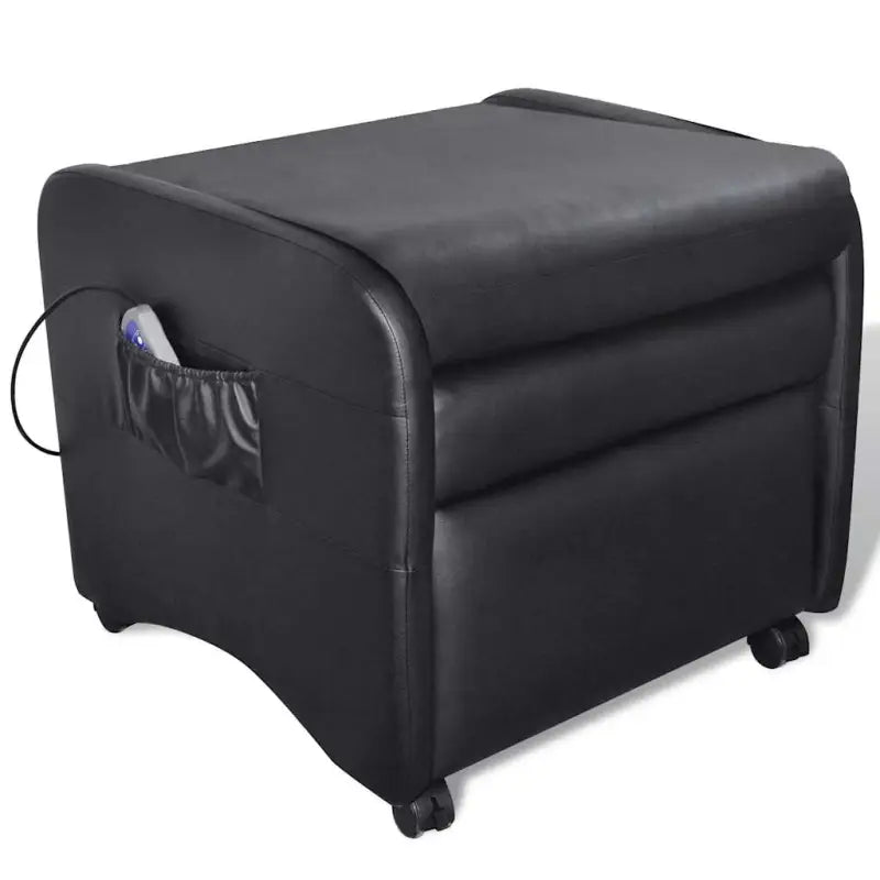 Elektrische massagestoel voor ontspanning en energie herstel - Zwart / 1 - Elektrische massagestoelen