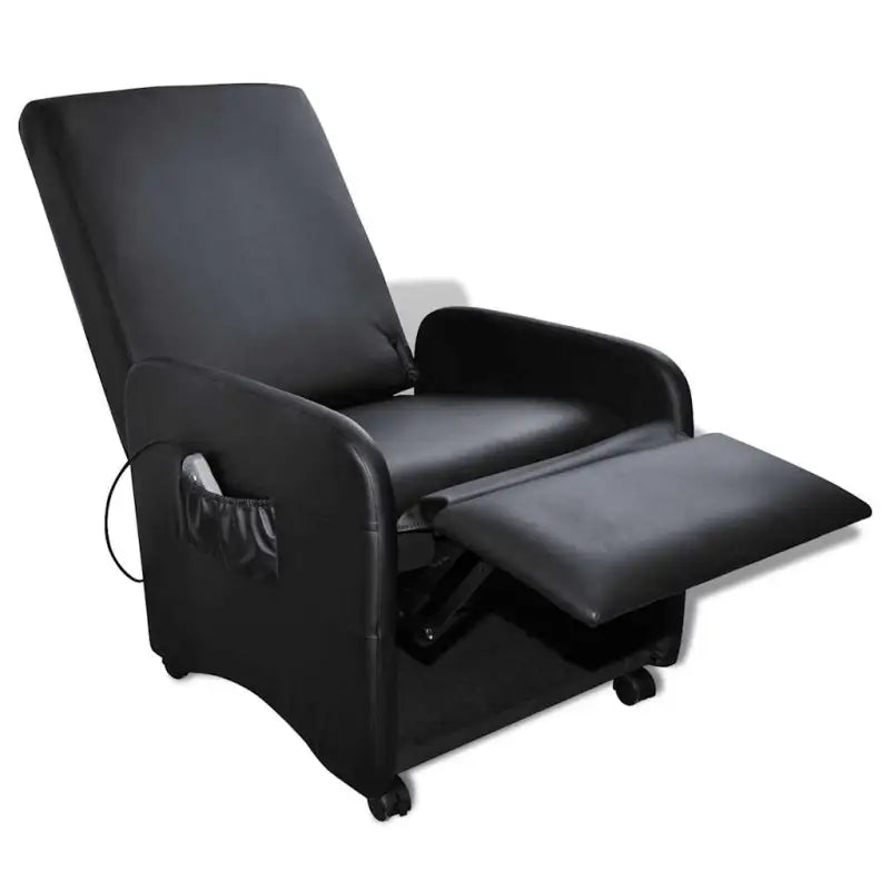 Elektrische massagestoel voor ontspanning en energie herstel - Zwart / 1 - Elektrische massagestoelen