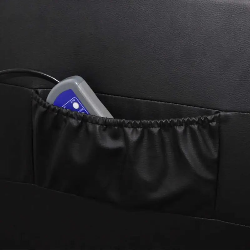 Elektrische massagestoel voor ontspanning en energie herstel - Zwart / 1 - Elektrische massagestoelen