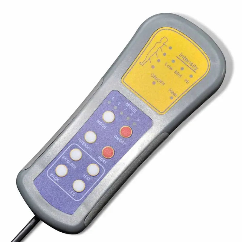 Elektrische massagestoel voor ontspanning en energie herstel - Zwart / 1 - Elektrische massagestoelen