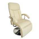 Elektrische Massagestoel voor Ontspanning en Verlichting - Wit / 1 - Elektrische massagestoelen