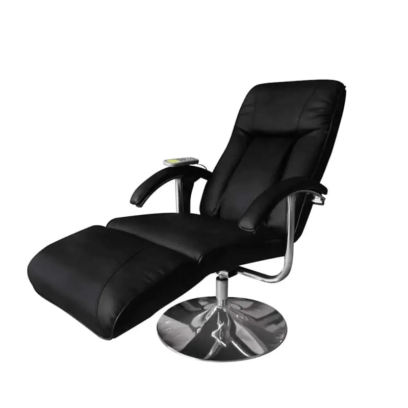 Elektrische Massagestoel voor Ontspanning en Verlichting - Zwart / 1 - Elektrische massagestoelen