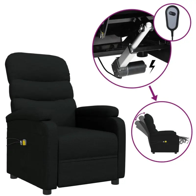 Elektrische verstelbare massagestoel voor ultiem comfort - Elektrische massagestoelen